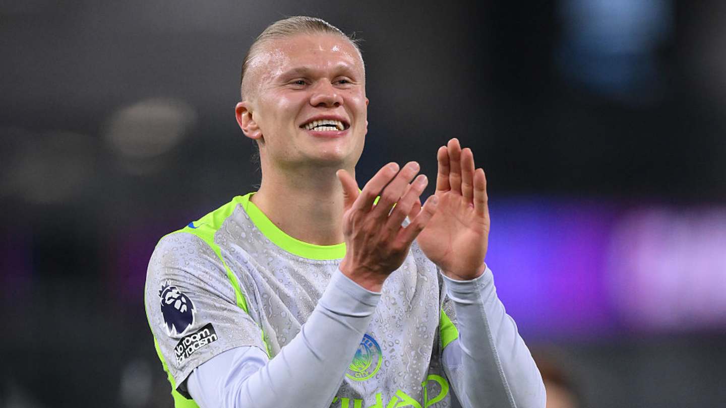 Ерлінг Холанд відповідає на чутки про перехід до Барселони та Реалу