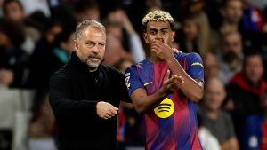 Хансі Флік оцінює шанси Ламіна Ямала на участь у Чемпіонаті світу 2026 року