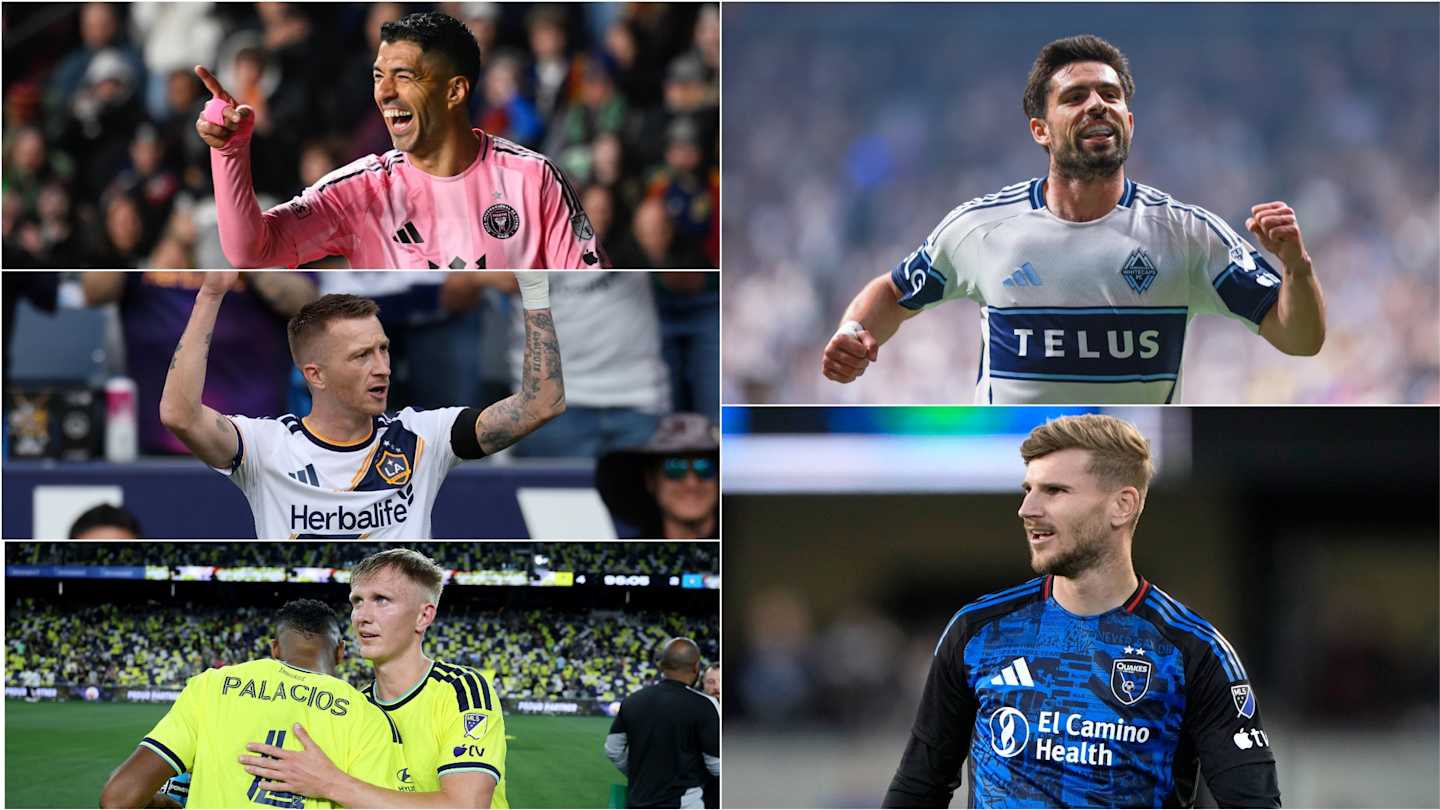 MLS Power Rankings San Jose домінує Inter Miami розчаровує та більше після 10-го туру