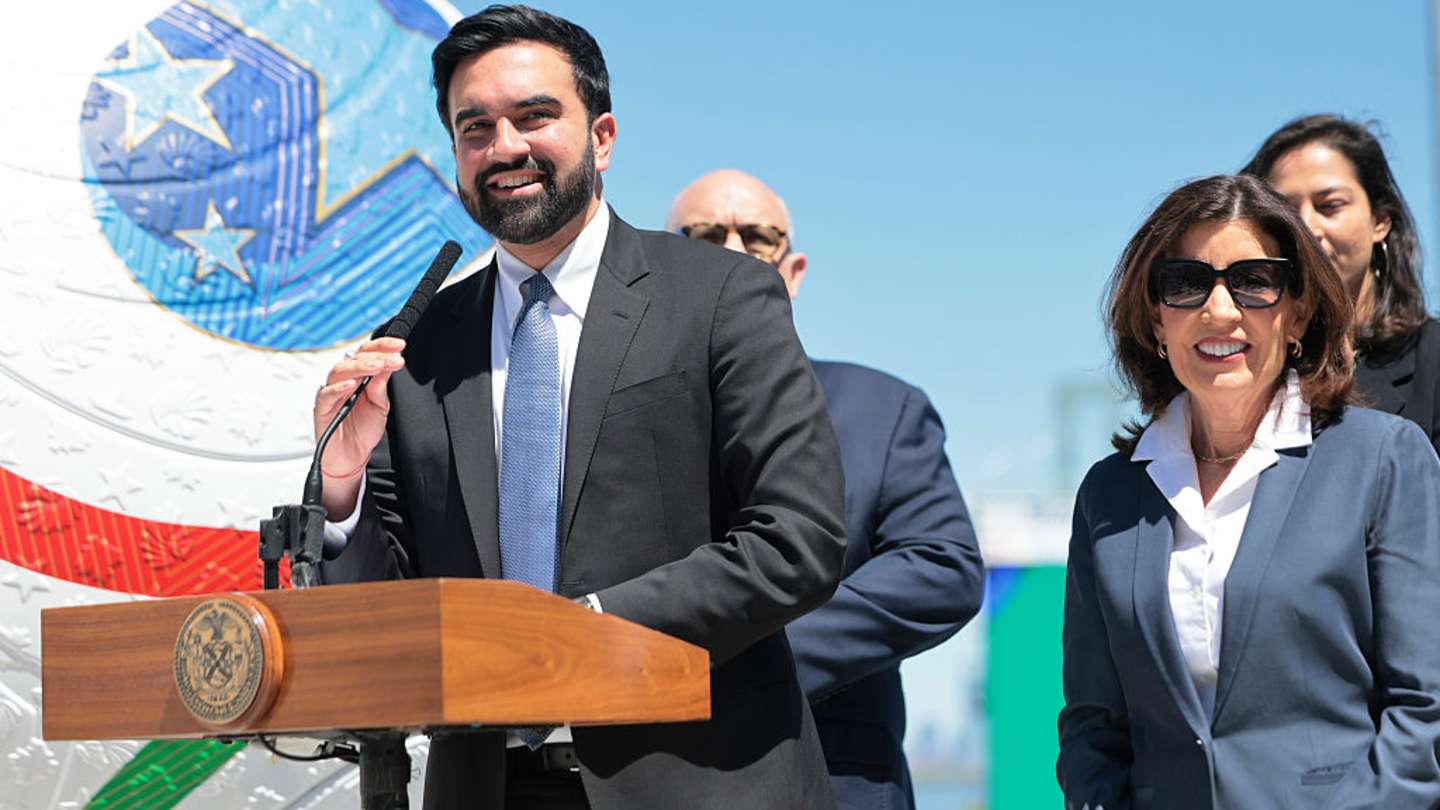 New York City Mayor Zohran Mamdani оголошує про безкоштовні можливості на FIFA World Cup