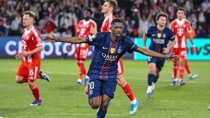 PSG та Bayern Munich встановлюють неймовірний рекорд за голами у півфіналах Ліги чемпіонів