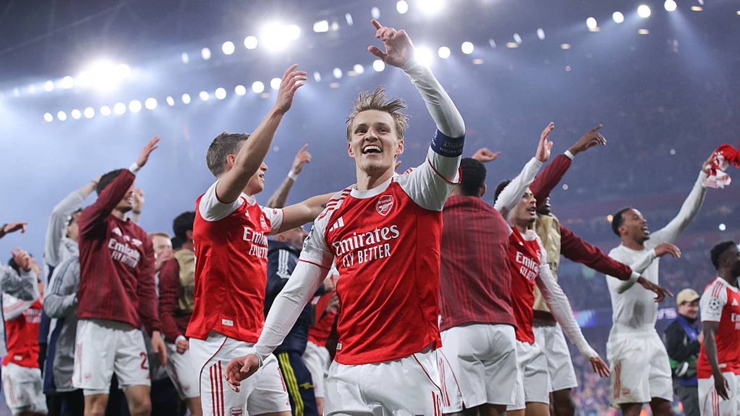 Arsenal здобуває титул чемпіона Прем'єр-ліги 2025–26 після втрати очок Man City в матчі з Bournemouth