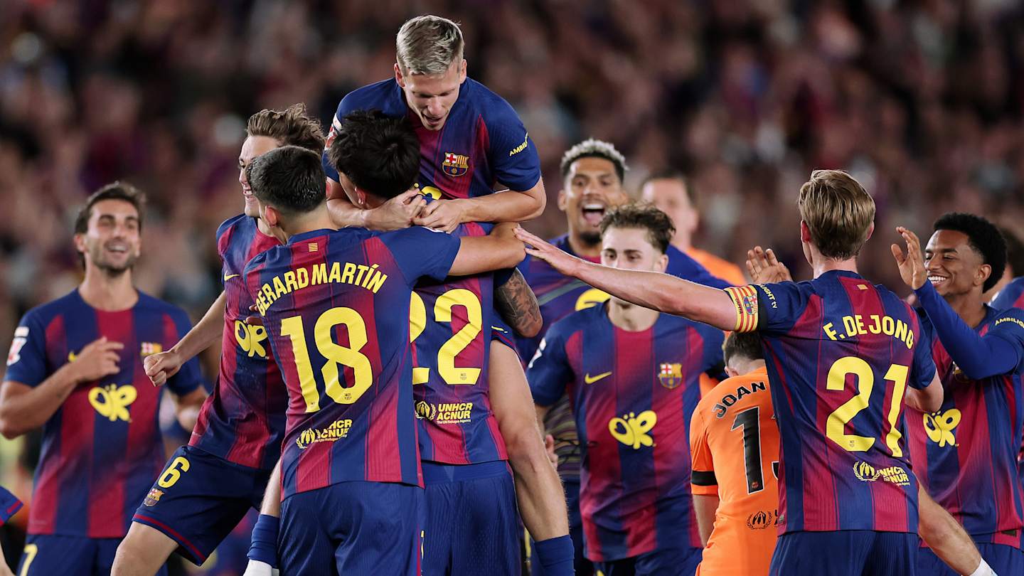 Barcelona здобуває перемогу над Real Madrid у вирішальному класико та святкує титули поспіль