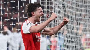 Declan Rice розкрив момент, коли зрозумів, що Arsenal дійде до фіналу Ліги Чемпіонів 2026 року