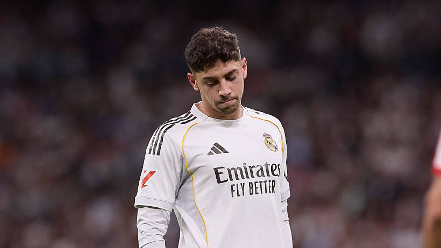 Fede Valverde та його напруга з партнерами по Реал Мадрид під час тренування