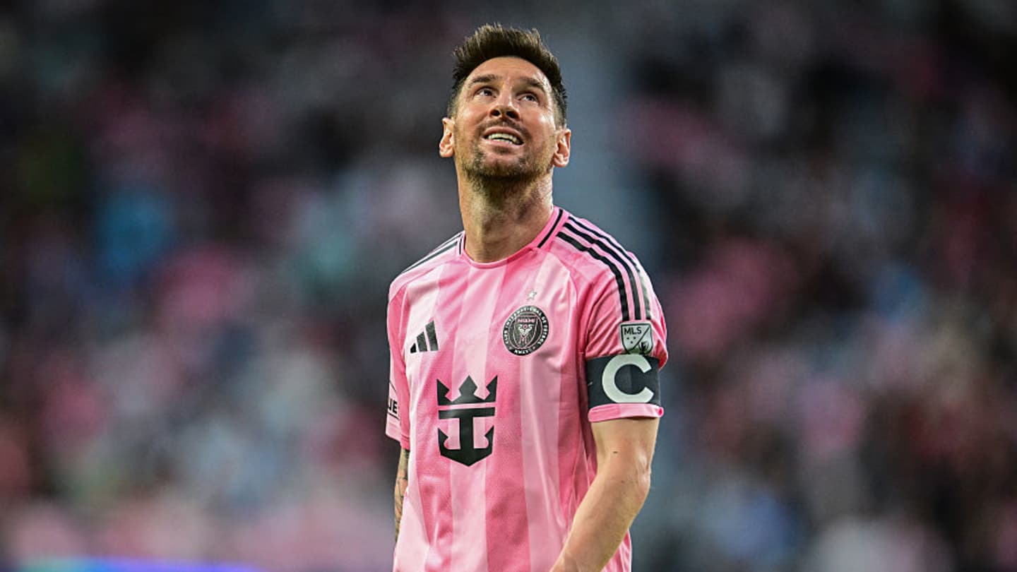 Lionel Messi різко відреагував на вражаючий крах Інтер Маямі