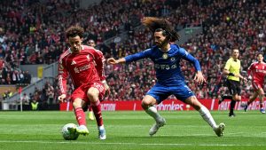 Liverpool стартує з непереконливою грою проти Chelsea у боротьбі за Лігу Чемпіонів
