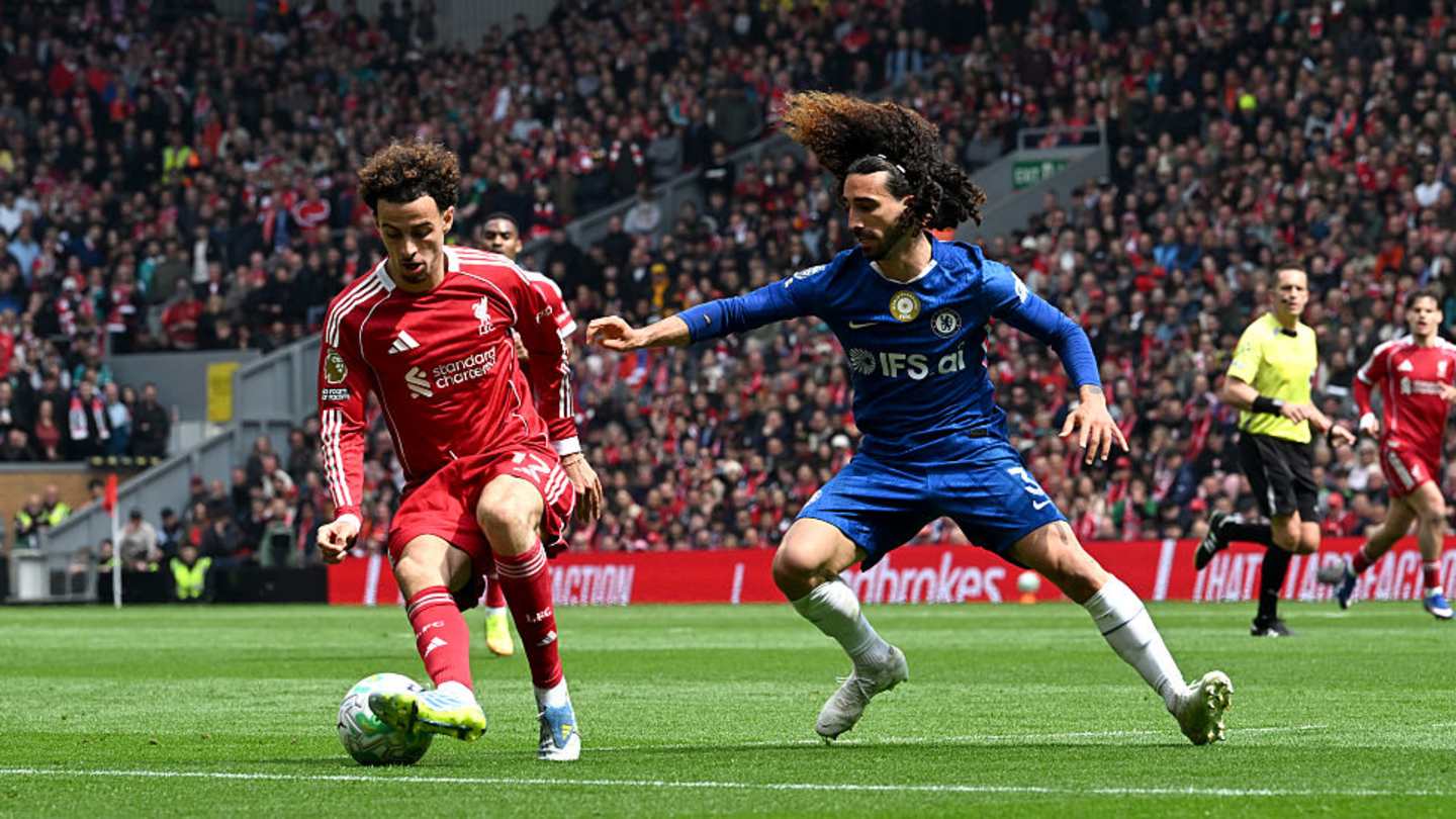 Liverpool гравці під час матчу проти Chelsea: невпевнені червоні спотикаються у боротьбі за Лігу Чемпіонів