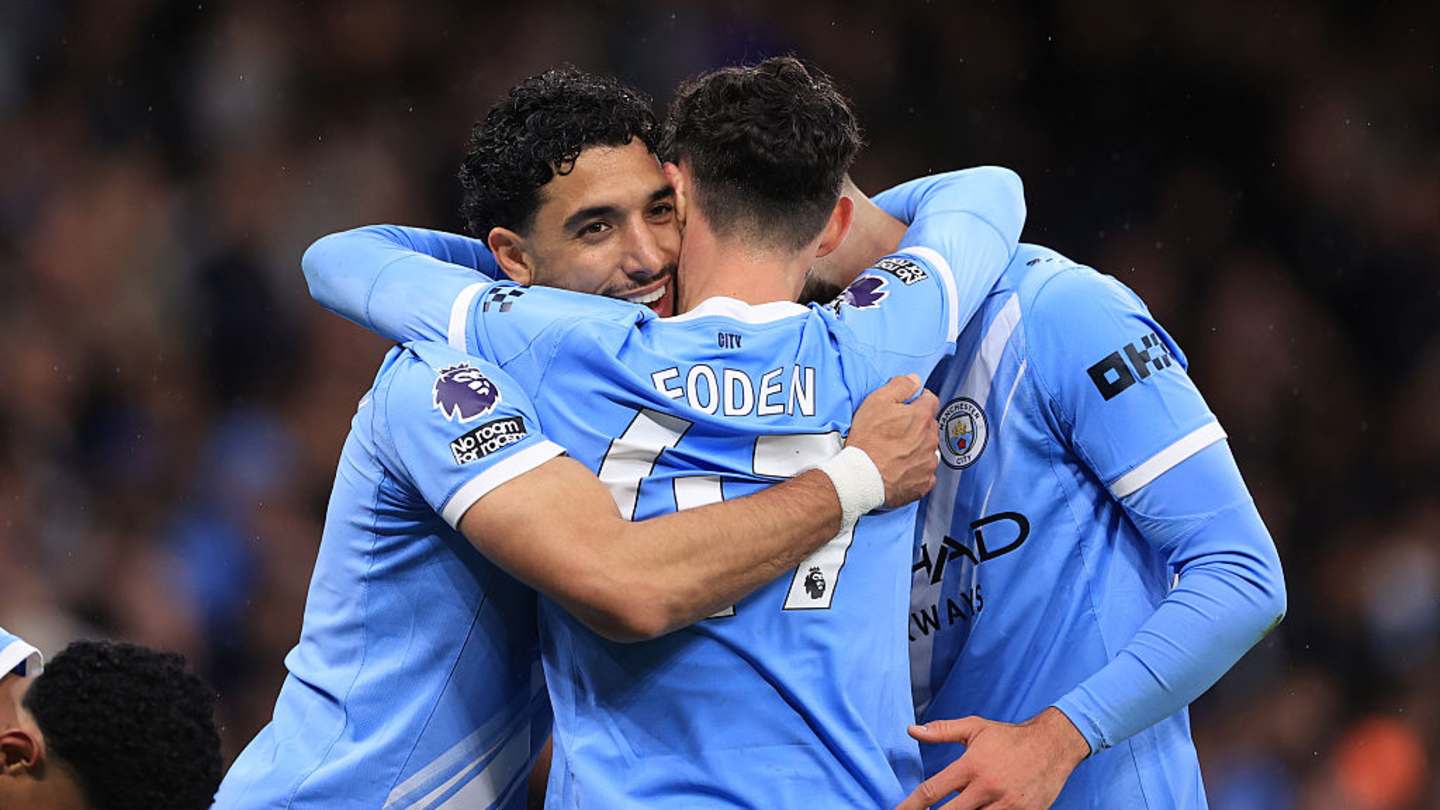 Man City підтримує шанси на титул після впевненої перемоги над Crystal Palace