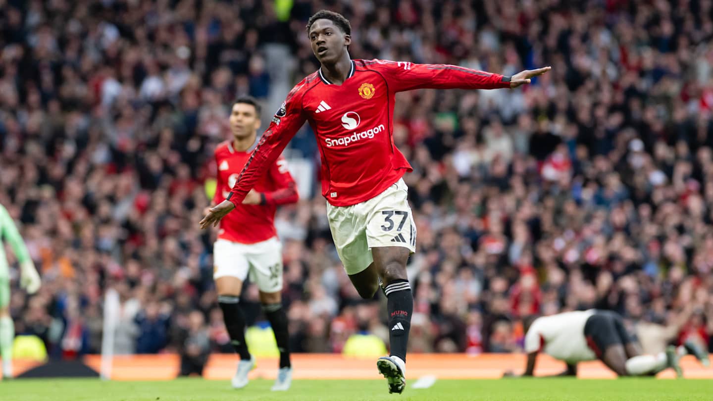 Man Utd переграє Liverpool завдяки голу Mainoo після 10-річної перерви
