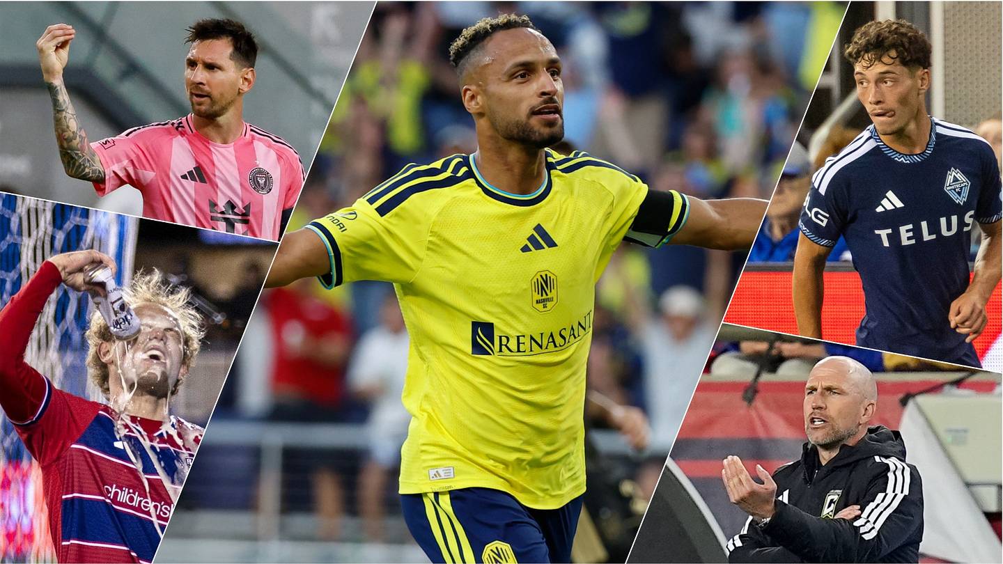 Nashville SC лідирує у рейтингу MLS після 14 туру, кілька тренерів звільнено та інші новини