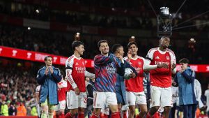 Declan Rice та зірки Арсеналу реагують на грандіозну перемогу в Прем’єр-лізі