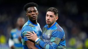 Real Madrid оголосив про покарання для Федеріко Вальверде та Ауреліна Тчуамі за бійку