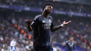 Real Madrid зупинив святкування титулу Барселони завдяки виступу Вінісіуса Жюніора у матчі проти Еспаньйолу