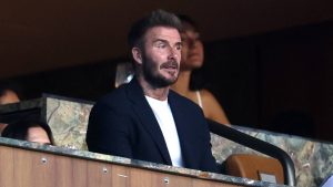 Амбіції Девіда Бекхема для футболу в США після Чемпіонату світу