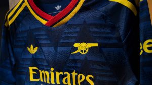 Arsenal черпає натхнення з культового фільму 90-х для виїзного комплекту форми на сезон 2026–27