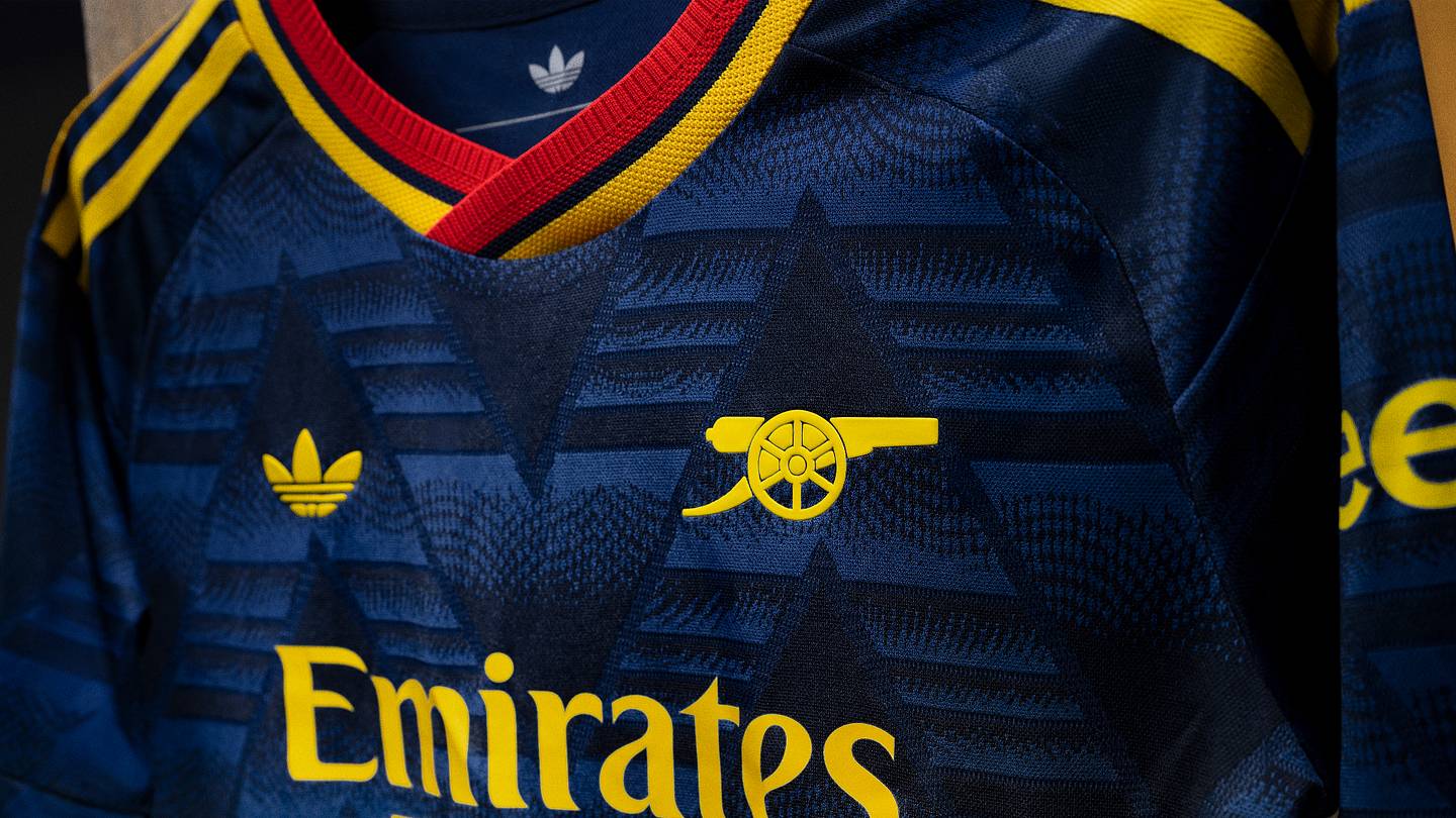 Arsenal надихається культовим фільмом 90-х для виїзного футболки на сезон 2026-27