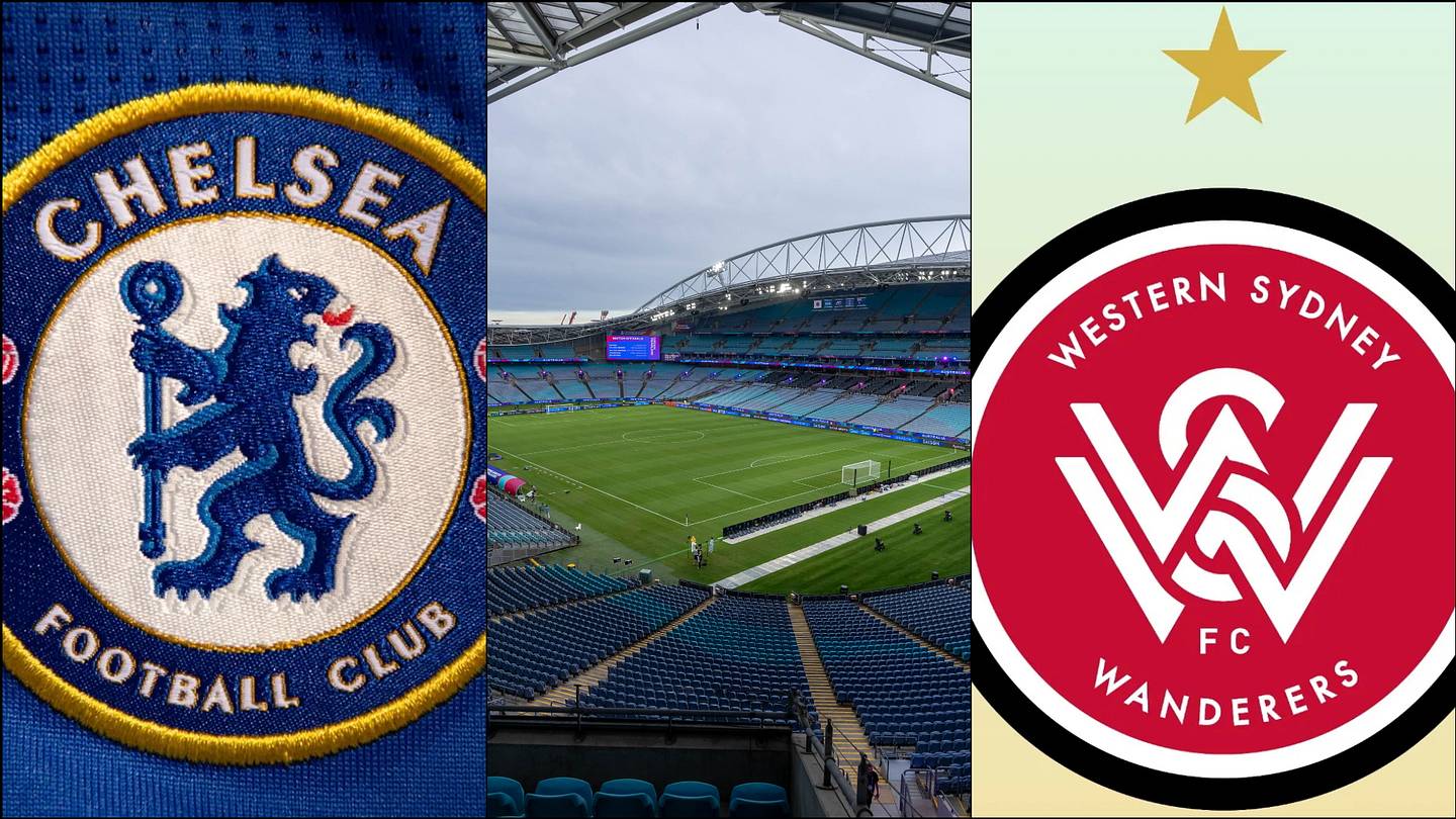 Chelsea проти Western Sydney Wanderers в товариському матчі з живим рахунком та статистикою гри