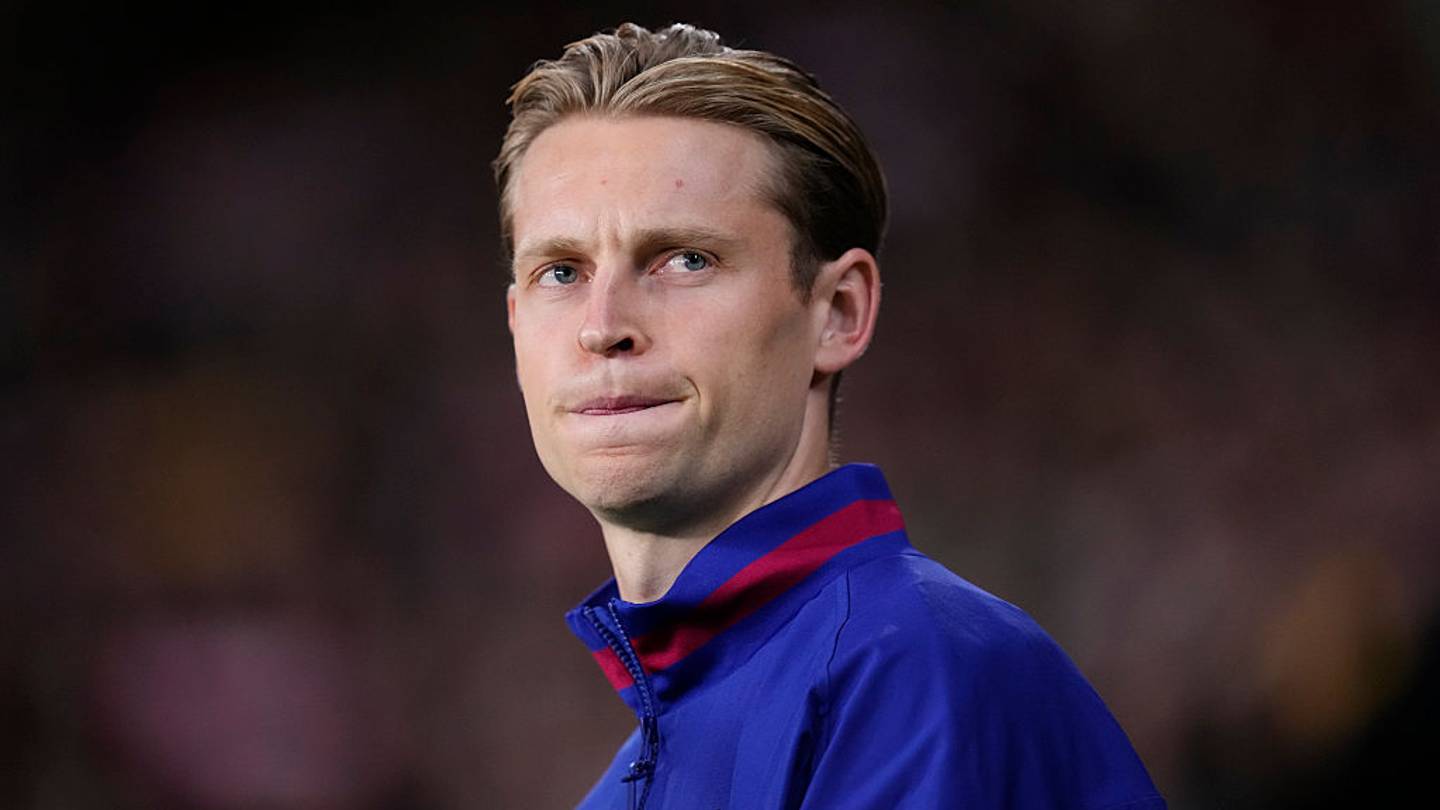 Frenkie de Jong відповідає в соцмережах після підтвердження травми коліна від Barcelona