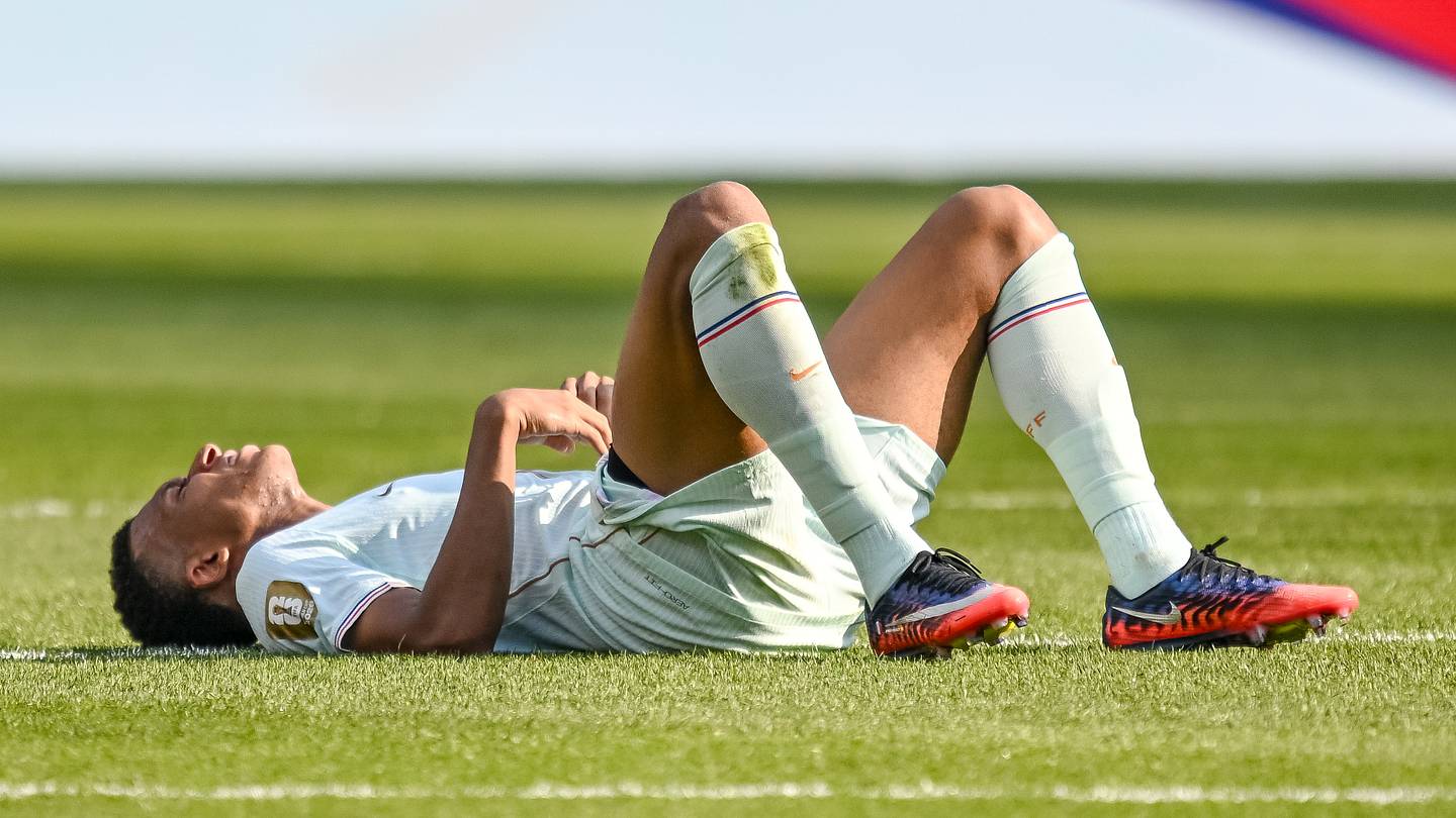 Kylian Mbappe оновлює інформацію про травму після гри проти Марокко