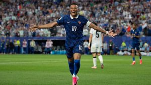 Kylian Mbappe встановлює новий рекорд чемпіонату світу в матчі плейоф Франції проти Швеції