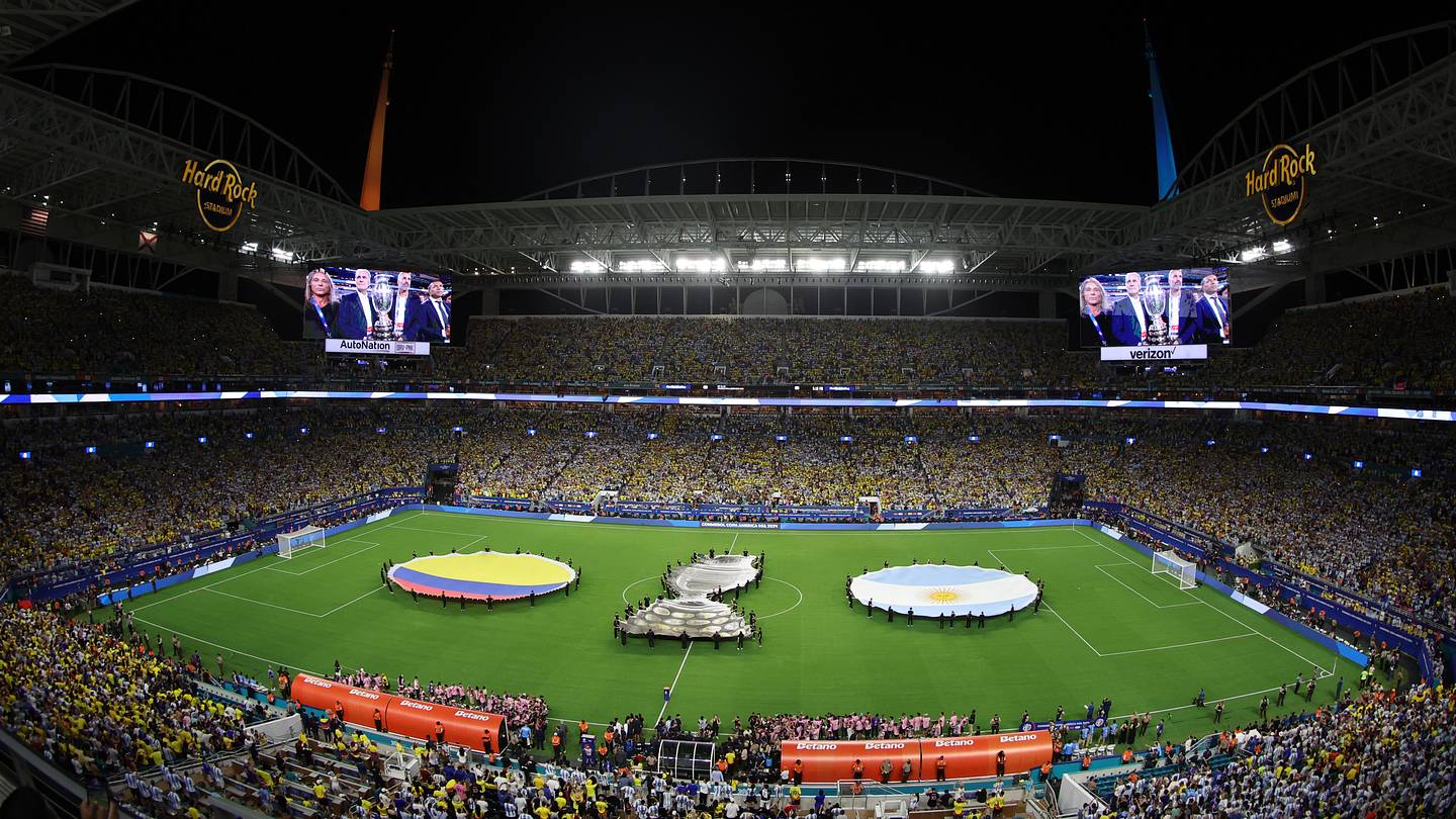 Локації чвертьфіналів та півфіналів Чемпіонату світу з футболу 2026 року