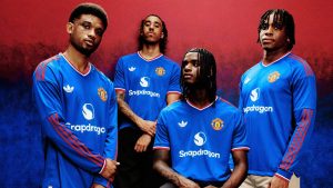 Man Utd представляє ретро-дизайн нової виїзної форми на сезон 2026-27