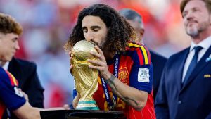 Марк Кукурелья виконав обіцянку зробити татуювання на честь чемпіонату світу — тепер естафету приймає Ламін Ямал