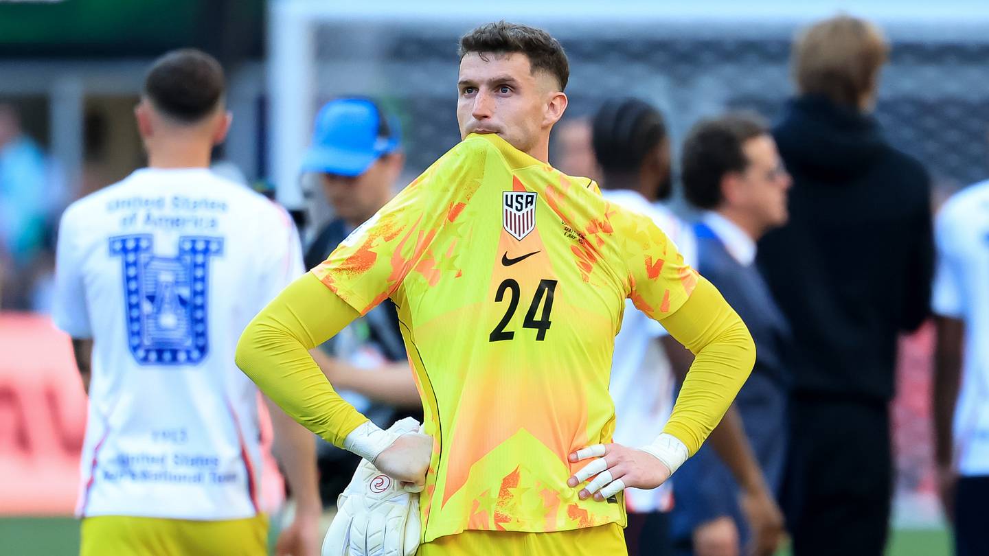 Matt Freese відповідає на невизначені гудки та критику на Чемпіонаті світу