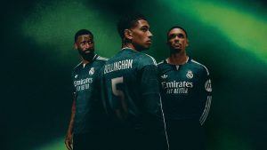 Розкішна нова виїзна форма Real Madrid на 2026–27 рік вшановує Жозе Моурінью