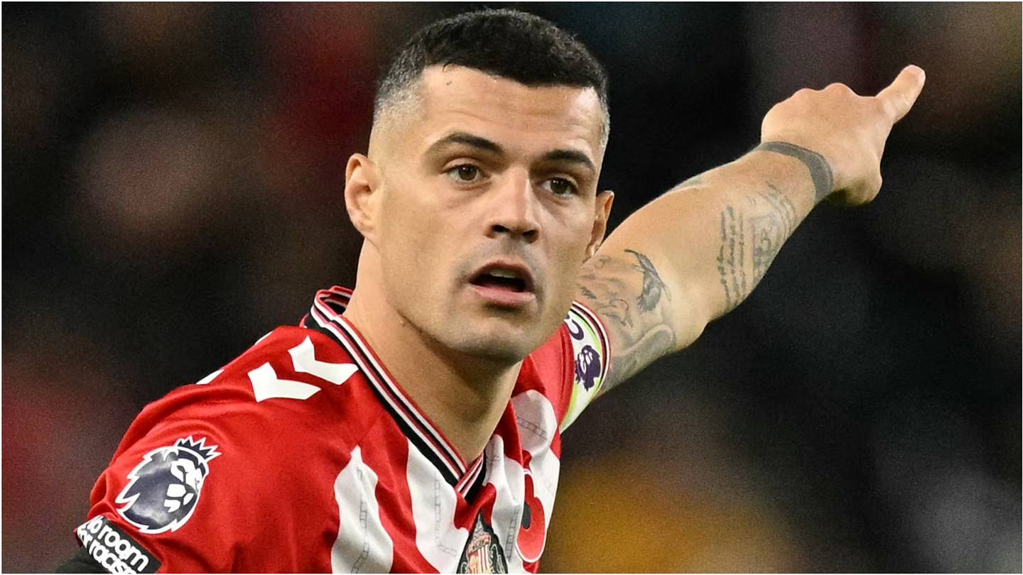 Переслідування Chelsea за капітаном Sunderland Granit Xhaka отримує несподіваний поворот