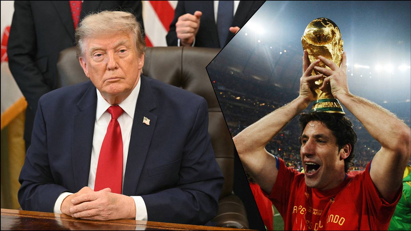 Президент Трамп отримує останнє прохання від переможця Чемпіонату світу