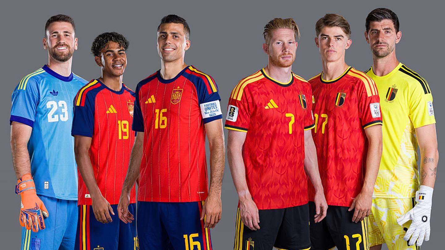 Spain та Belgium: Повний рекорд протистоянь перед матчем на Чемпіонаті світу