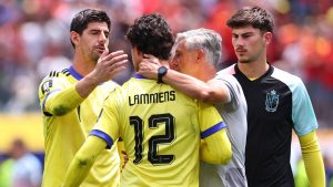 Thibaut Courtois впевнений у Сенне Ламменсі після невдачі на Чемпіонаті світу
