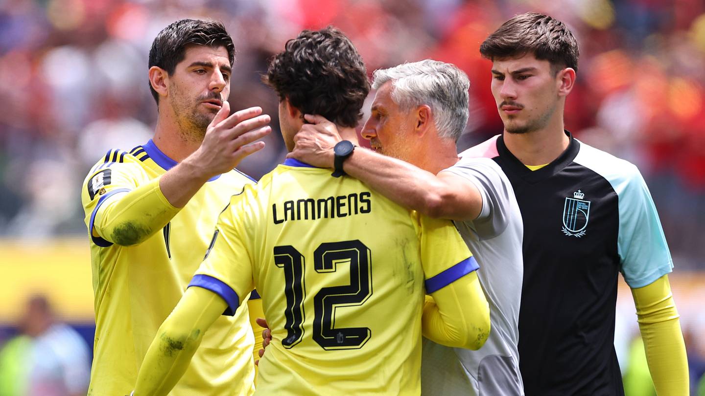 Thibaut Courtois впевнений у Сенне Ламменсі після помилки на Чемпіонаті світу
