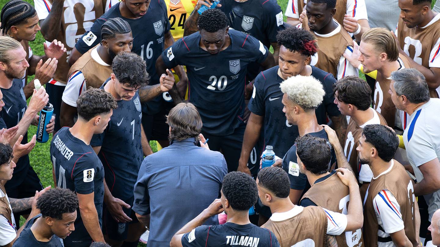 USMNT Посилає Бельгію на Неприємну Поразку