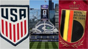 USMNT та Бельгія: Онлайн трансляція та статистика матчу на Кубку світу