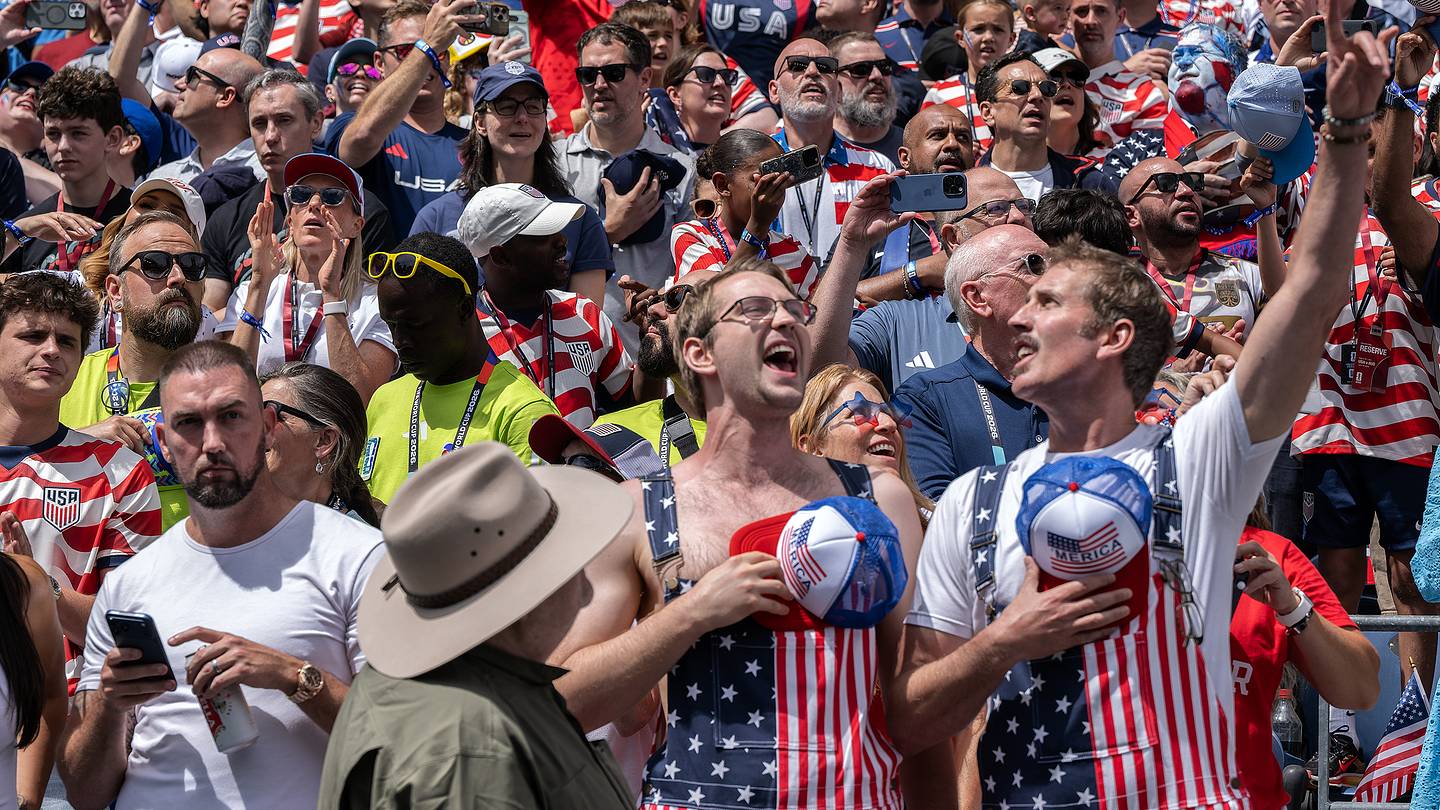 USMNT встановлює рекорди телевізійних рейтингів, доводяючи, що футбол залишиться в США