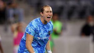 USWNT: Чи включена Angelina Anderson до розмови про воротарів?