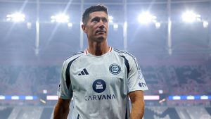 “Неймовірна угода: як Chicago Fire переконав Роберта Левандовського приєднатися до MLS”
