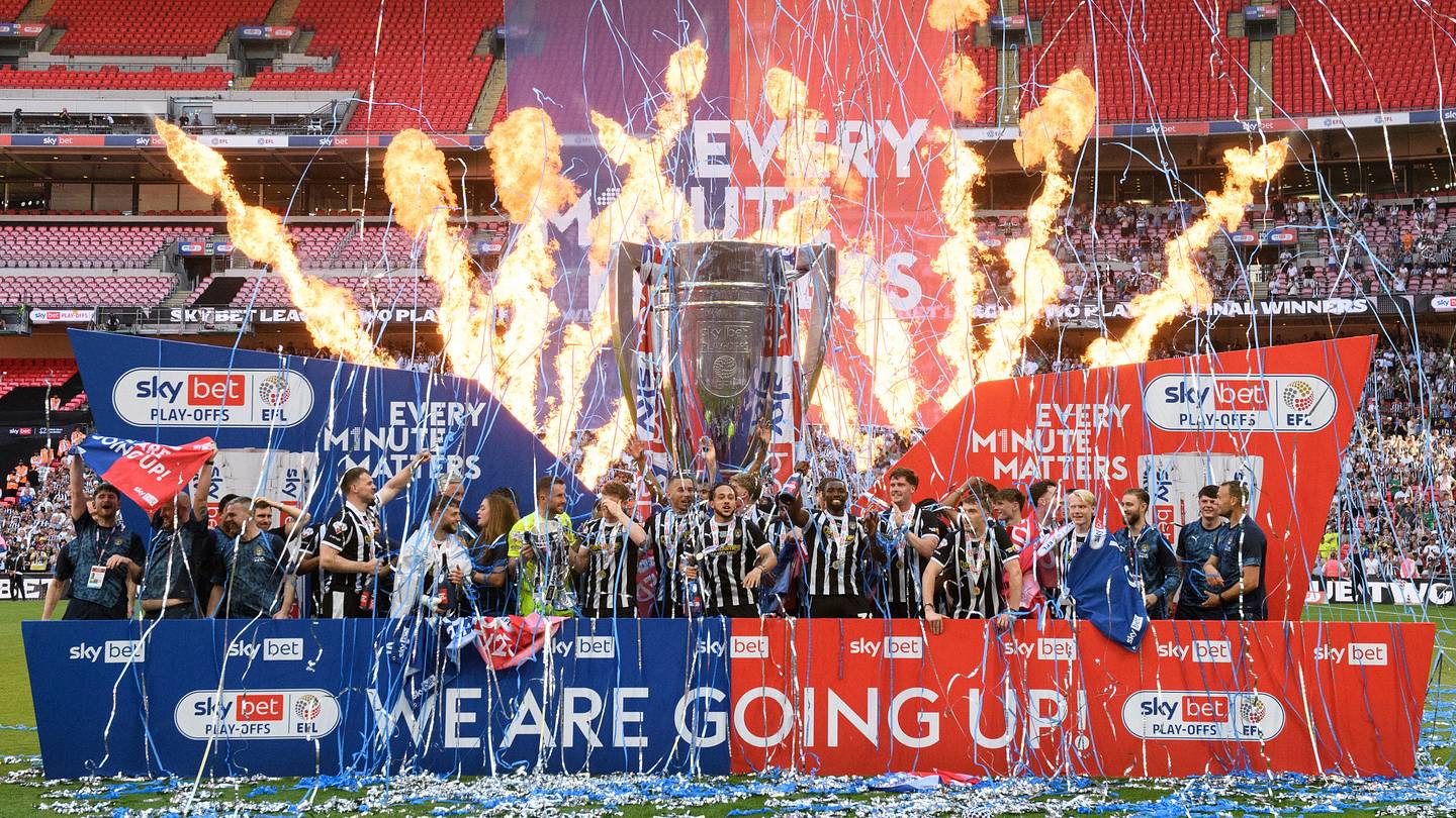 2026-27 League Two плейофи: розклад, дати, команди в боротьбі