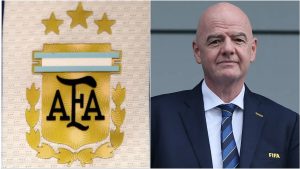 Аргентина підтверджує свою позицію щодо Джанні Інфантіно на фоні зростаючого розділу навколо президента ФІФА