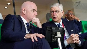 Arsene Wenger прояснив свою роль у невдалій інтригі щодо Чемпіонату світу від Джанні Інфантіно