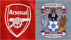 Arsenal проти Coventry: Прев’ю, прогнози та склади команд
