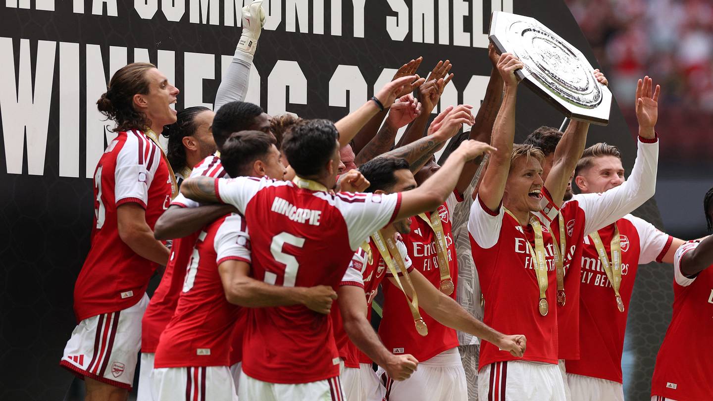 Arsenal відповідає на перше питання про чемпіонство, щоб подолати прокляття перемог