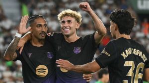 Barcelona вражає в дебютному матчі сезону проти Elche