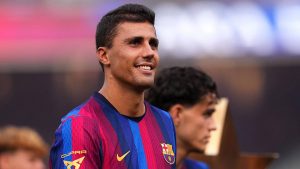 Barcelona підтвердила номера футболок для Rodri та Gordon після останніх реєстрацій