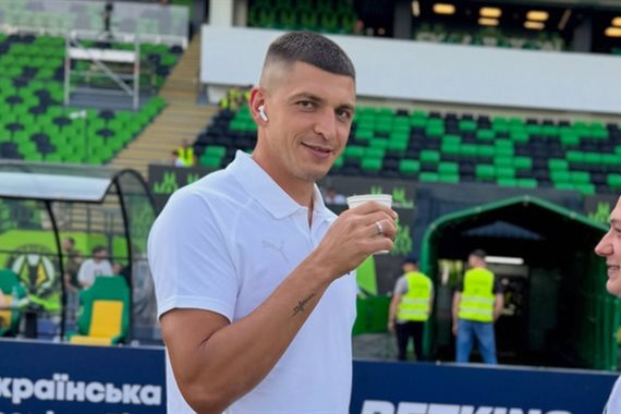 Будківський залишився в запасі на матч із Полісся