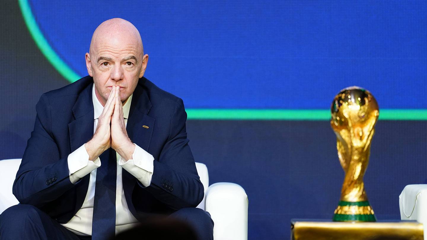 Gianni Infantino визначив майбутнє FIFA після екстреної наради
