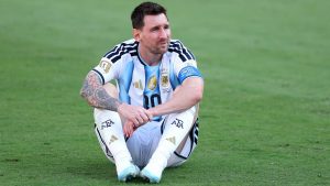 Lionel Messi завершив кар’єру в збірній Аргентини, відчуваючи біль як легенда футбольного світу